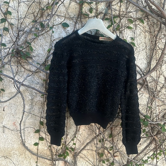 Saint Laurent made in France Vintage Sweater - Picture 1 of 9